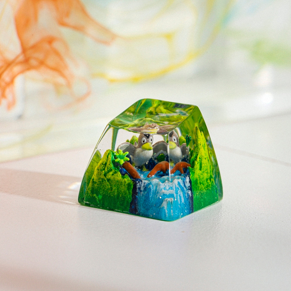 Pokemon - Sirfetch'd Artisan Keycap