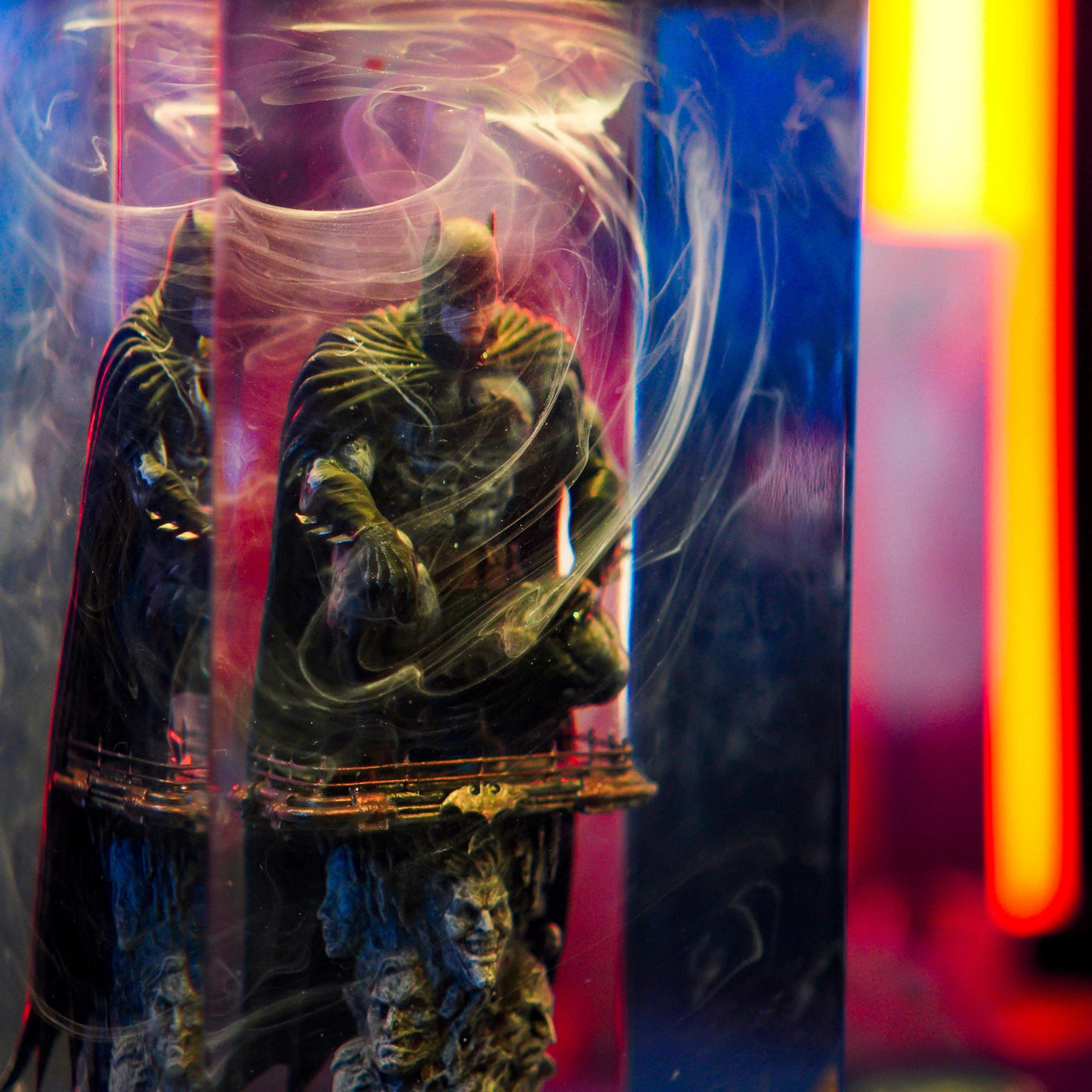 Dark Multiverse Batman DC Resin Lamp