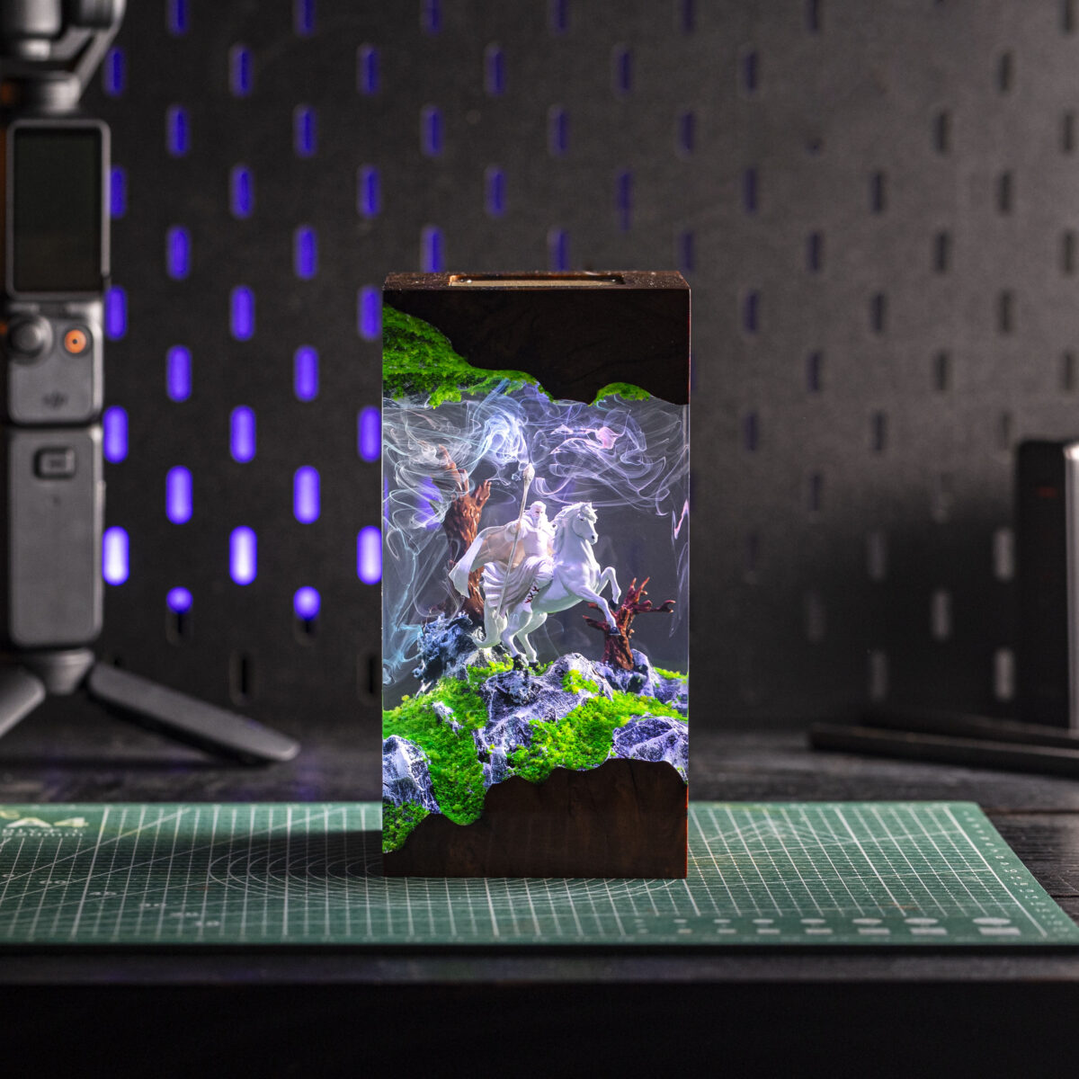 Gandalf Lord Of The Rings Resin Lamp