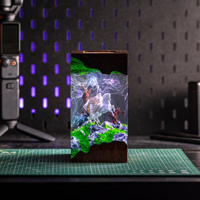 Gandalf Lord Of The Rings Resin Lamp