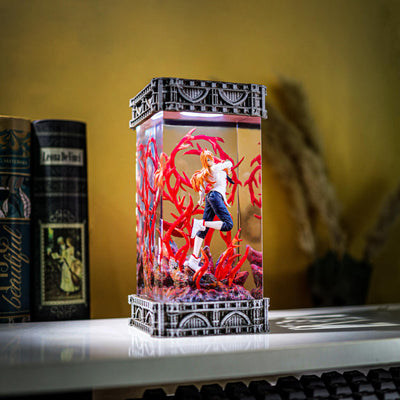 Chainsaw Man Makima Resin Lamp