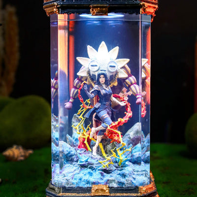 Lune Clair Obscur: Expedition 33 Resin Lamp