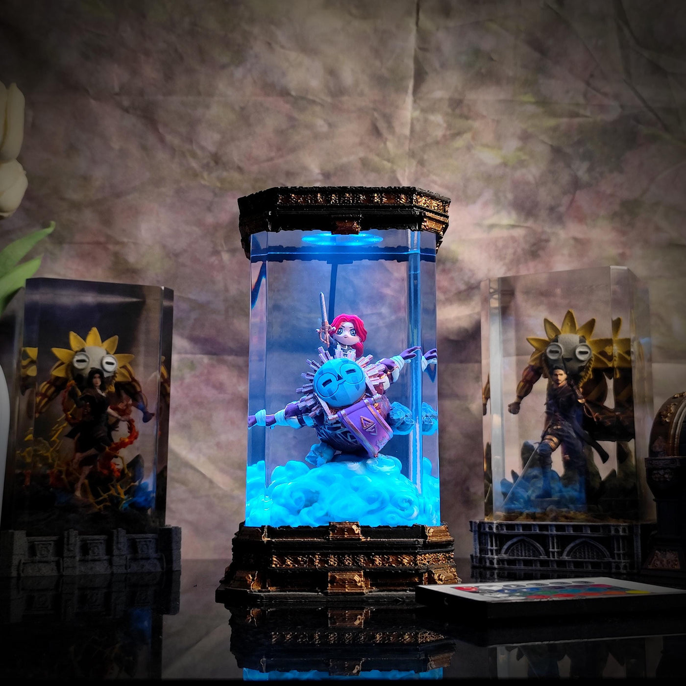 Maelle Chibi Clair Obscur: Expedition 33 Resin Lamp