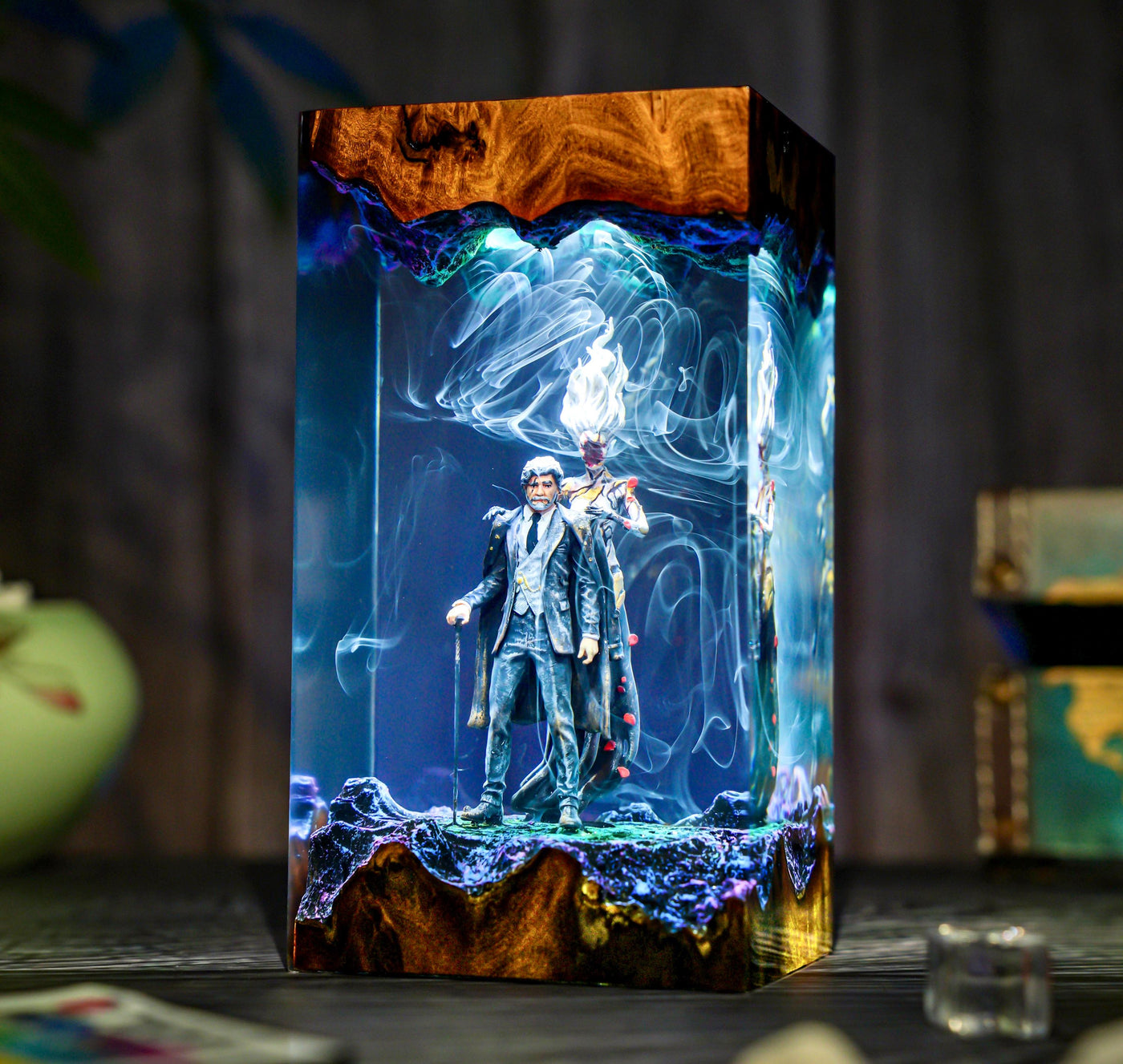 Renoy The Paintwitch Clair Obscur: Expedition 3 Resin Lamp