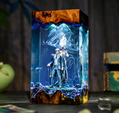 Renoy The Paintwitch Clair Obscur: Expedition 3 Resin Lamp