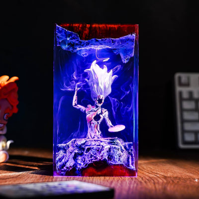 Paintress Clair Obscur: Expedition 3 Resin Lamp