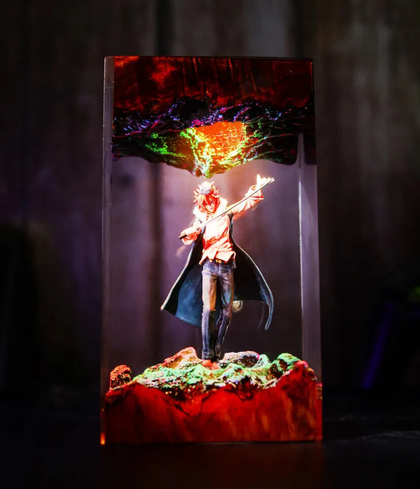 Arthur Leywin The Beginning After The End Resin Lamp