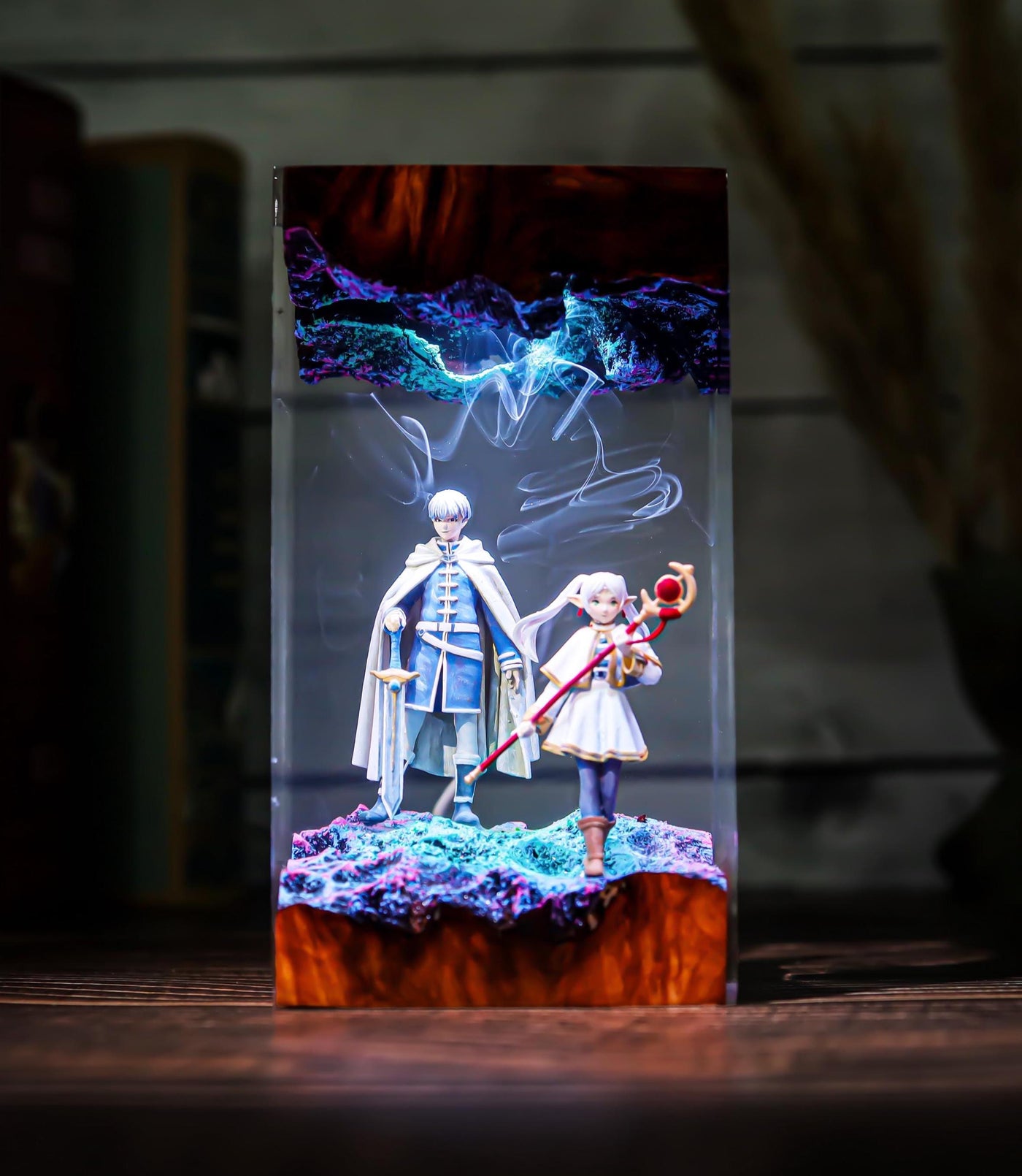 Himmel & Frieren Beyond Journey's End Resin Lamp