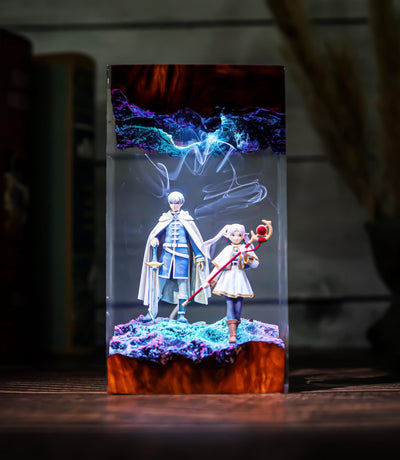 Himmel & Frieren Beyond Journey's End Resin Lamp