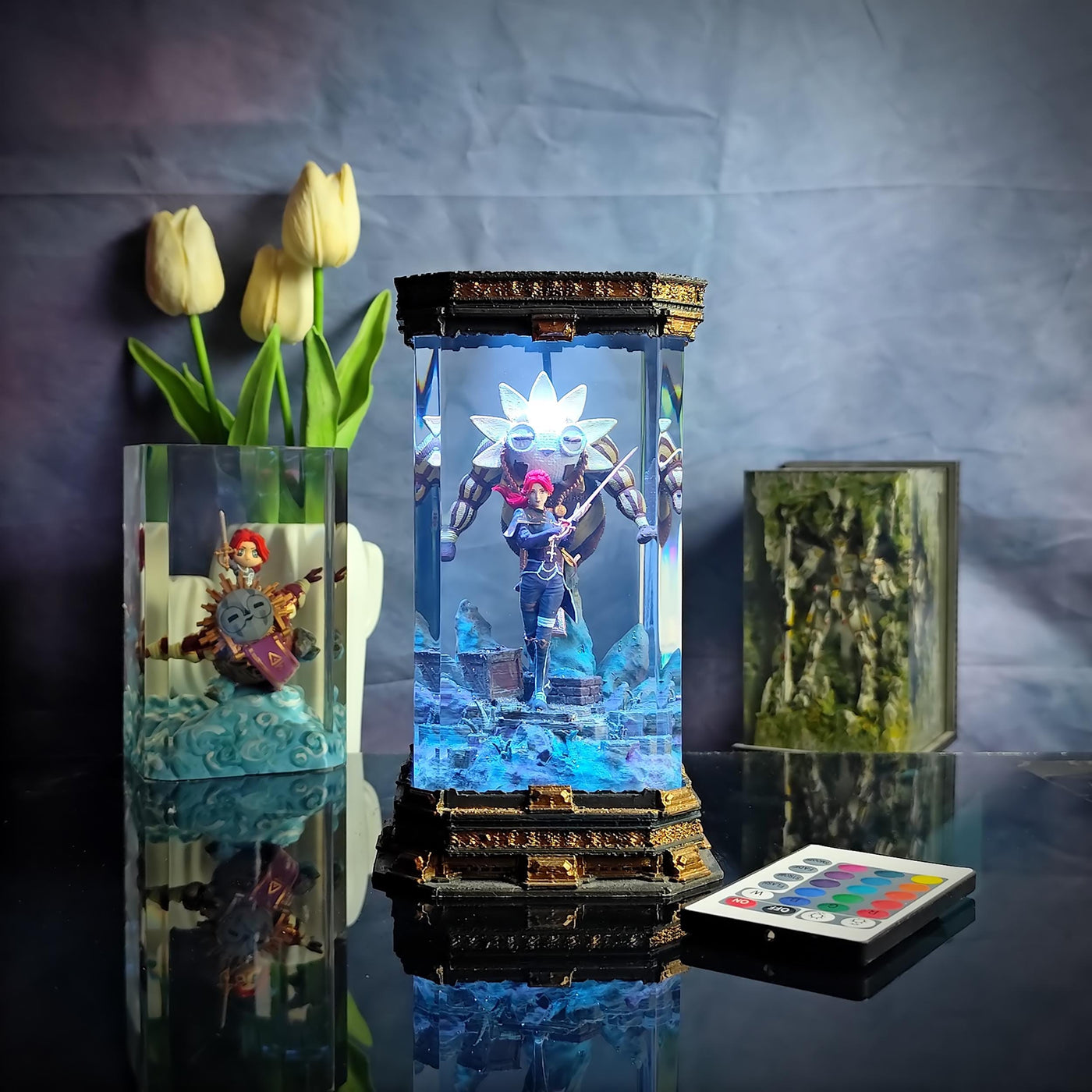 Maelle Clair Obscur: Expedition 33 Resin Lamp