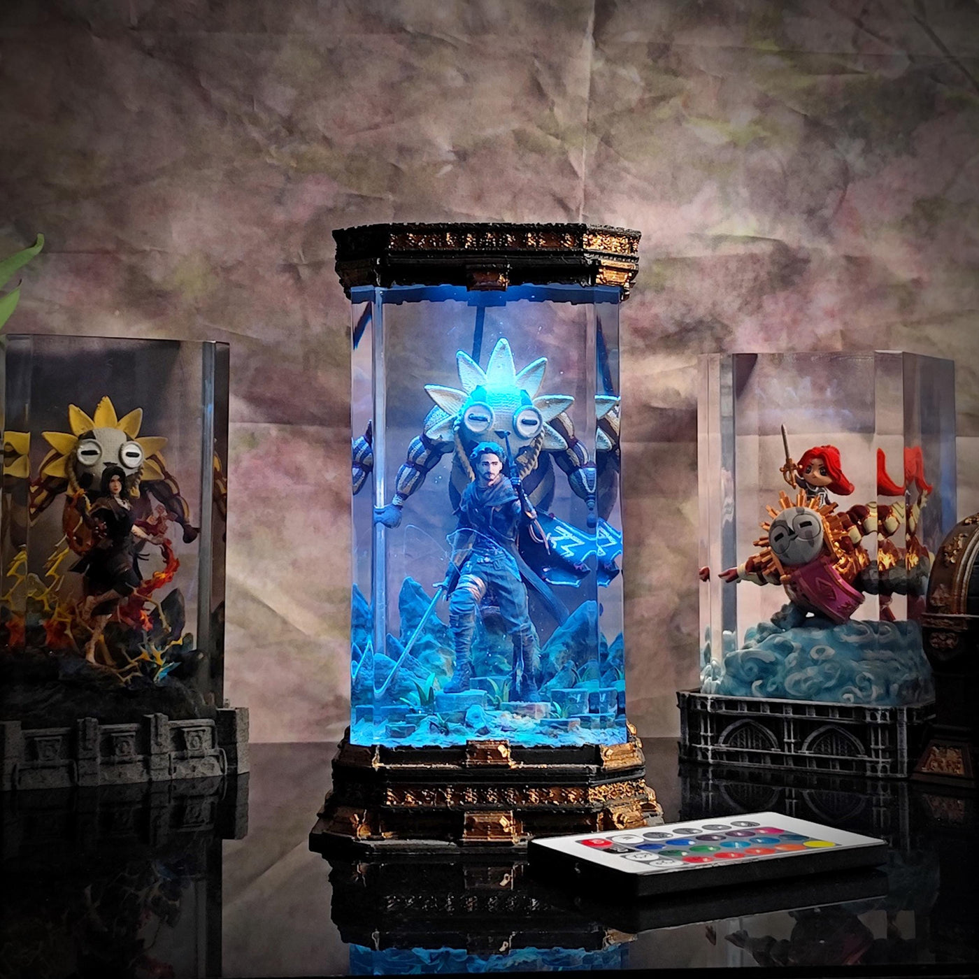 Gustave Clair Obscur: Expedition 33 Resin Lamp