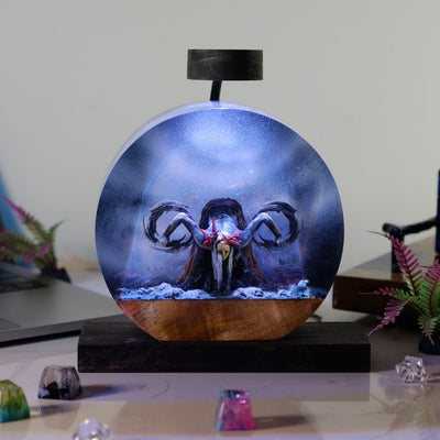 Monster Resin Lamp