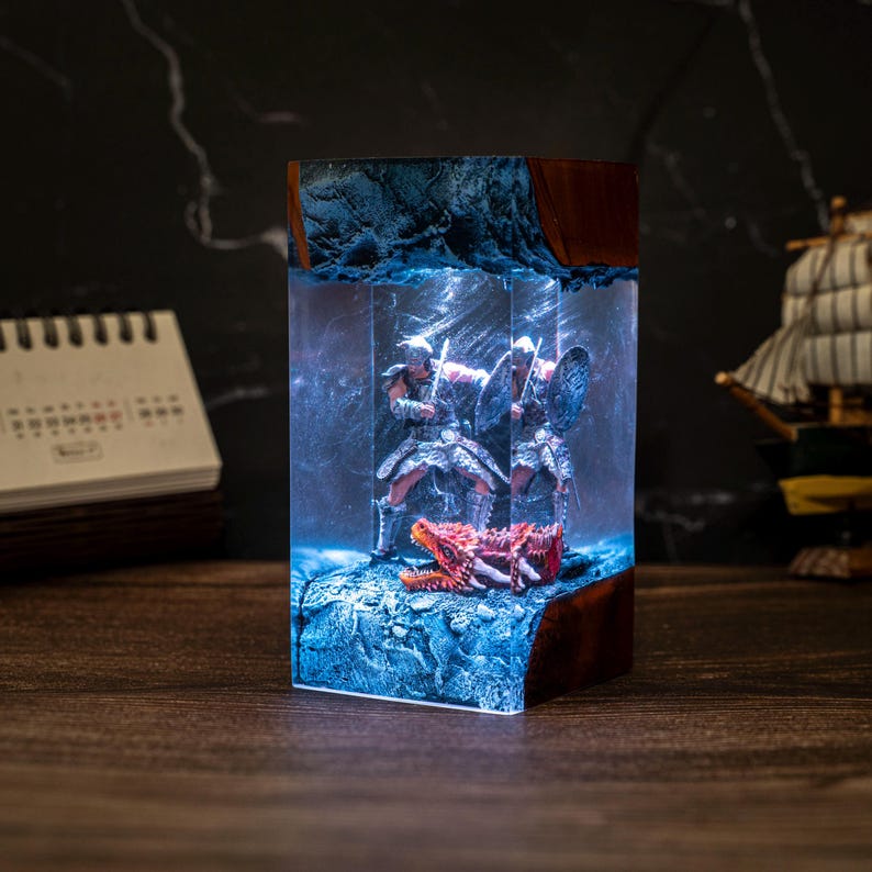 Handmade Skyrim Light Night