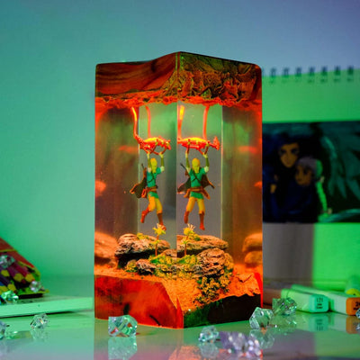Zelda Resin Lamp