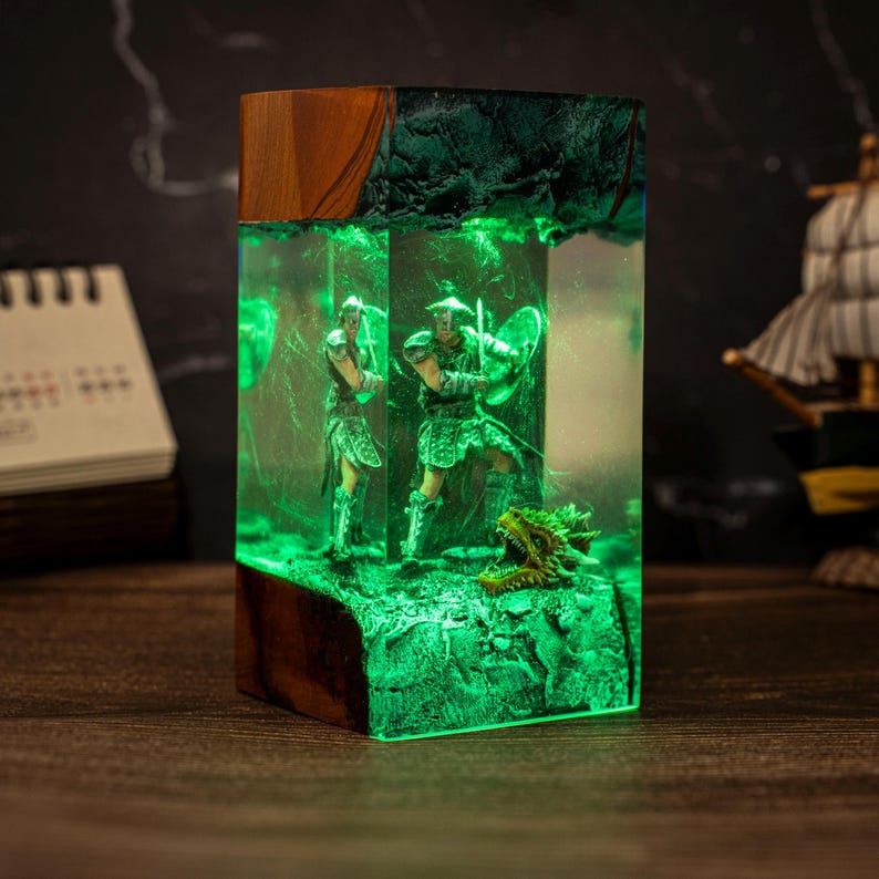 Handmade Skyrim Light Night