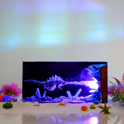 Monster Godzilla Resin Lamp 3