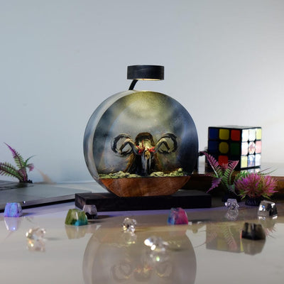 Monster Resin Lamp