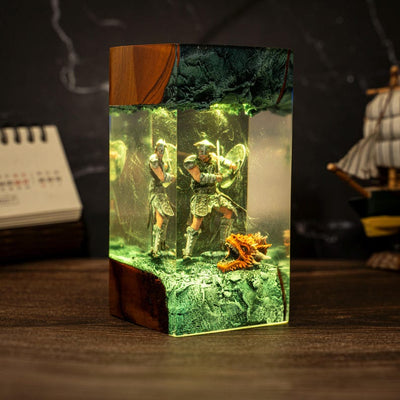 Handmade Skyrim Light Night