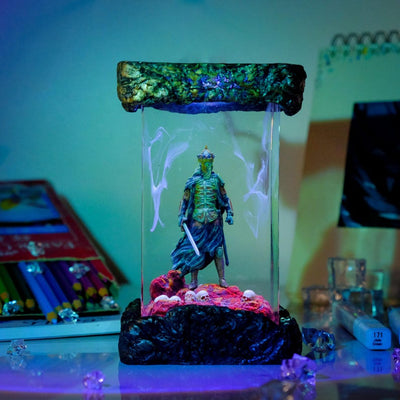 Death Kings Resin Lamp