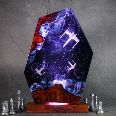 Star wars Epoxy Desk Lamp