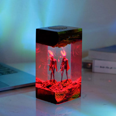 Hornet Hollow Knight Resin Lamp