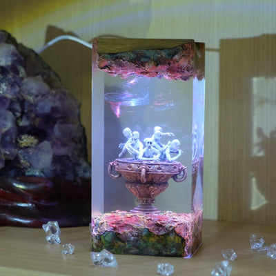 Bloodborne messenger Resin Lamp