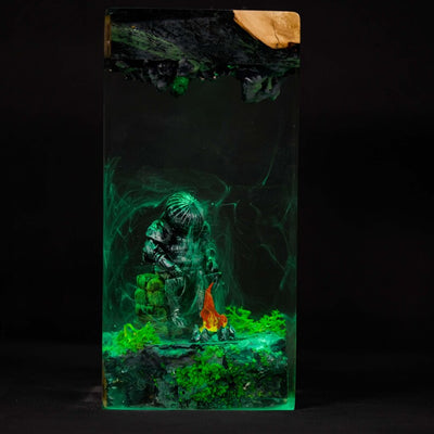 Big Knight Dark souls Resin Lamp