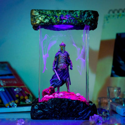 Death Kings Resin Lamp