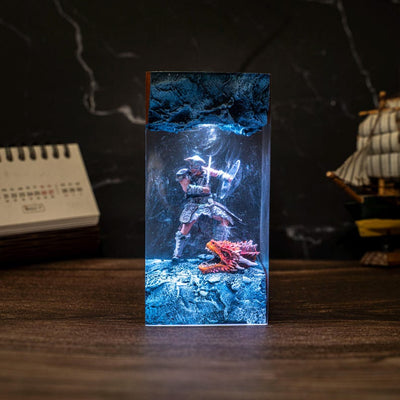 Handmade Skyrim Light Night