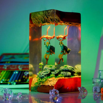Zelda Resin Lamp