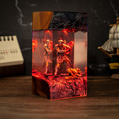 Handmade Skyrim Light Night