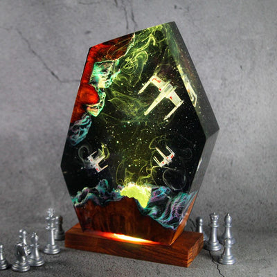 Star wars Epoxy Desk Lamp