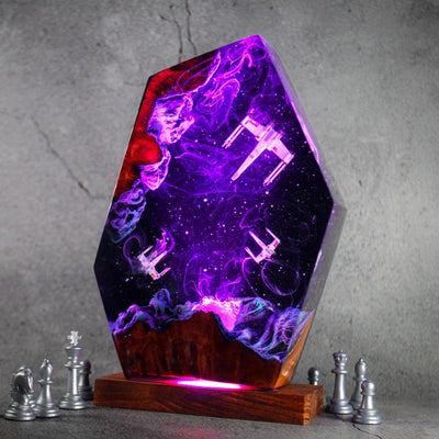 Star wars Epoxy Desk Lamp