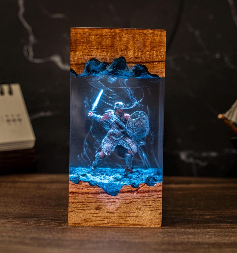 Handmade Skyrim Light Night