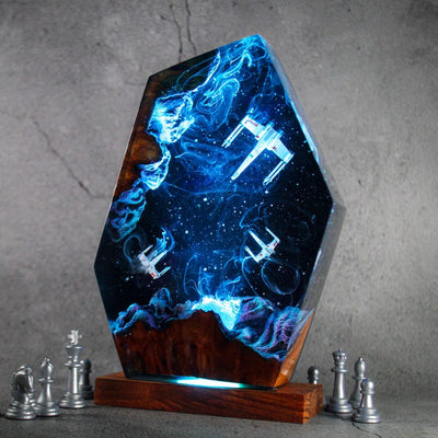 Star wars Epoxy Desk Lamp
