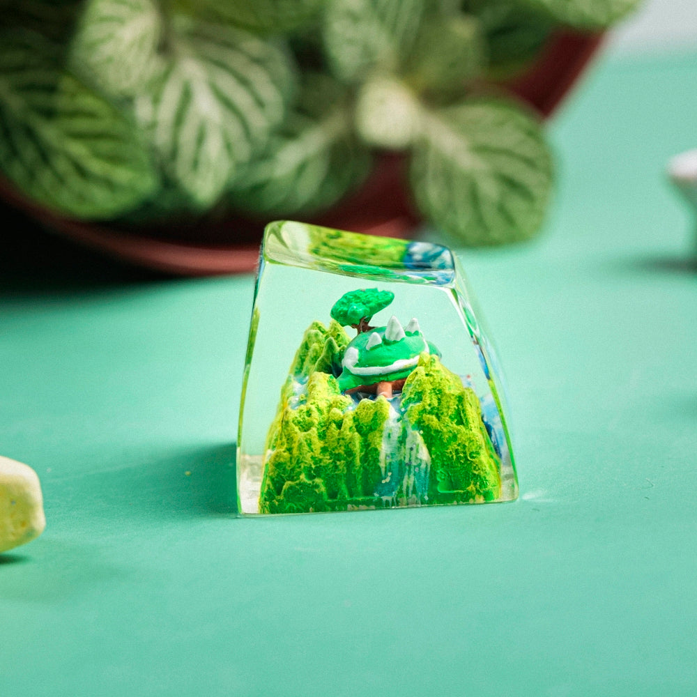 Pokemon - Torterra Artisan Keycap  3