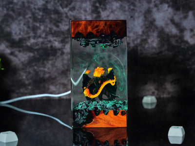 Balrog LOTR Resin Lamp