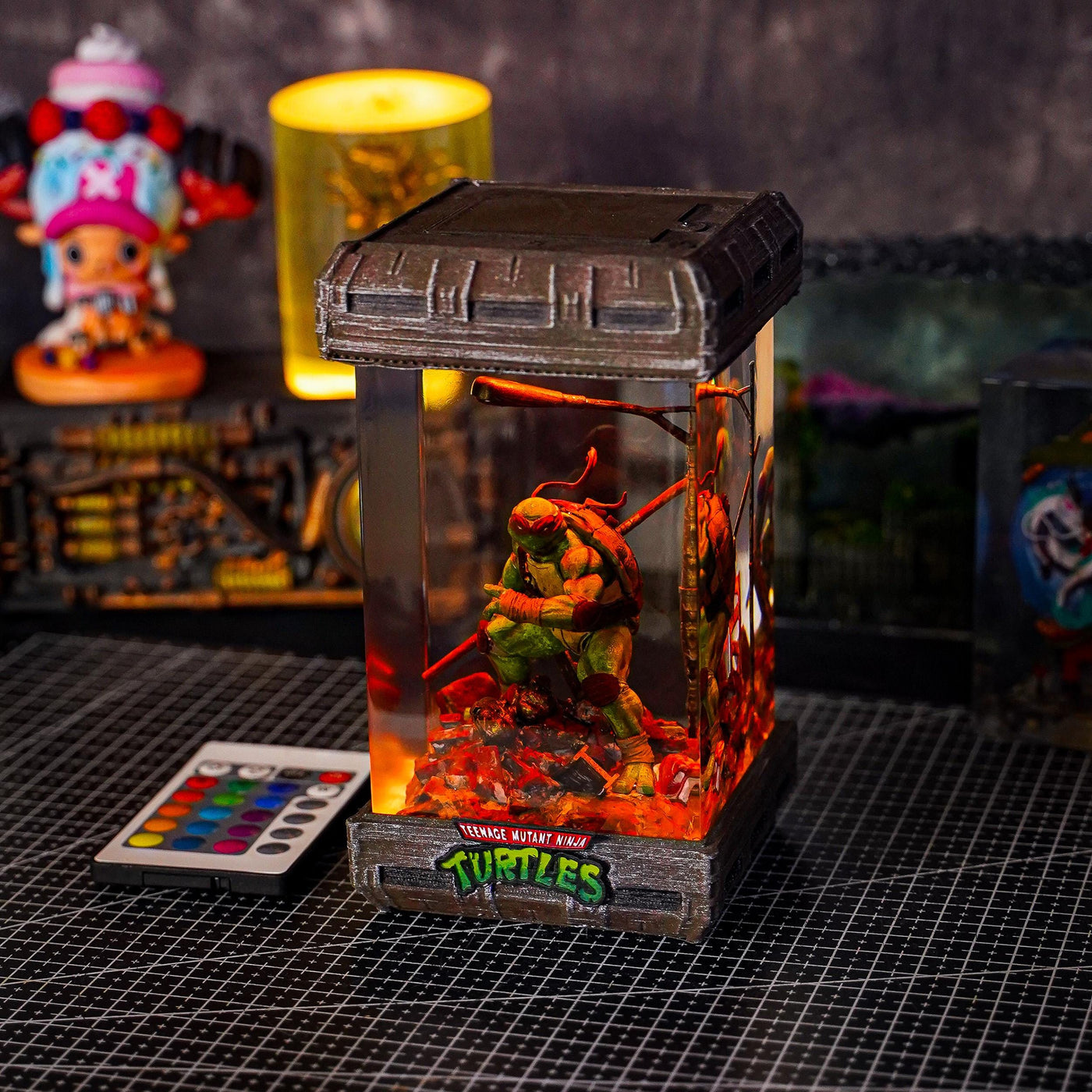 Donatello Teenage Mutant Ninja Turtles Resin Lamp