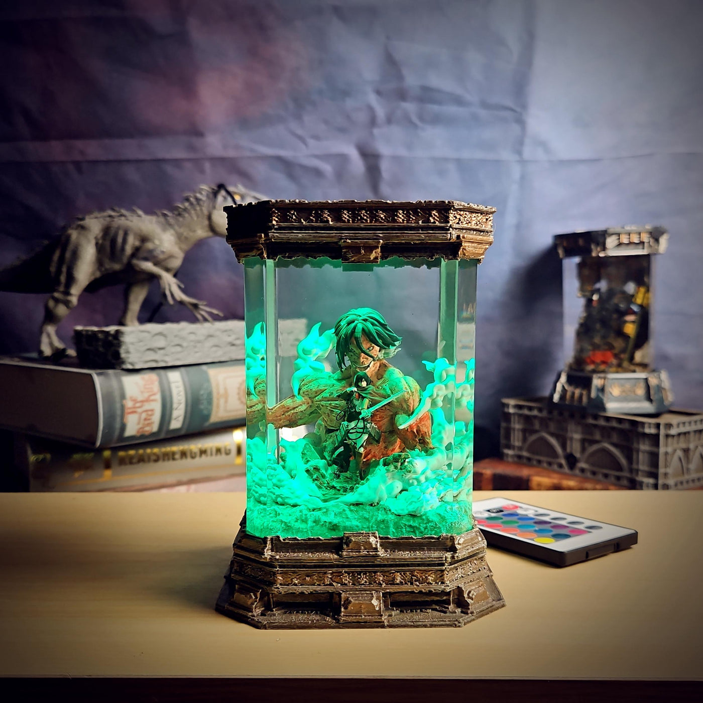 Eren Attack Titan AOT Resin Lamp