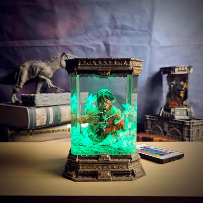 Eren Attack Titan AOT Resin Lamp