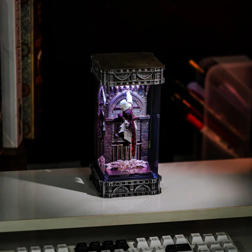 Ezio Auditore Assassin's Creed Resin Lamp