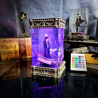 Harry Potter & Lord Voldemort Resin Lamp