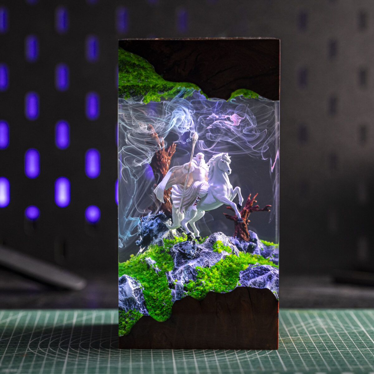 Gandalf Lord Of The Rings Resin Lamp