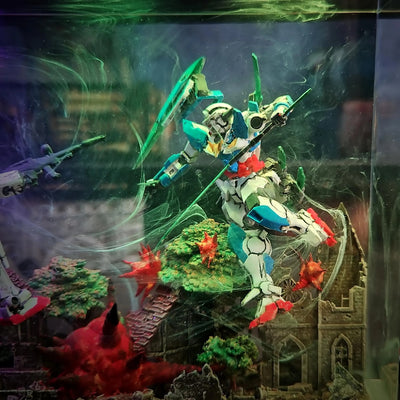 Gundam Battle Resin Lamp