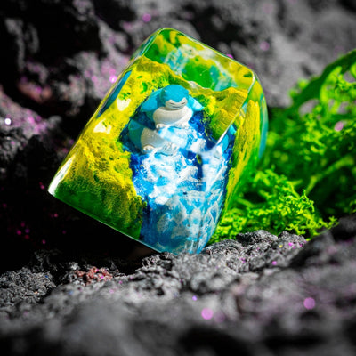 Pokemon - Snolax Artisan Keycap  8