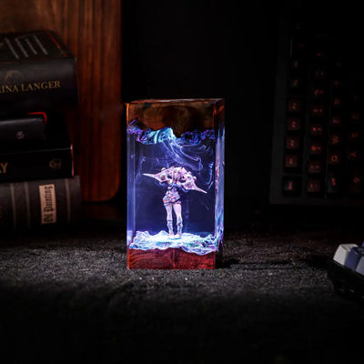 Briar League of Legends Resin Lamp