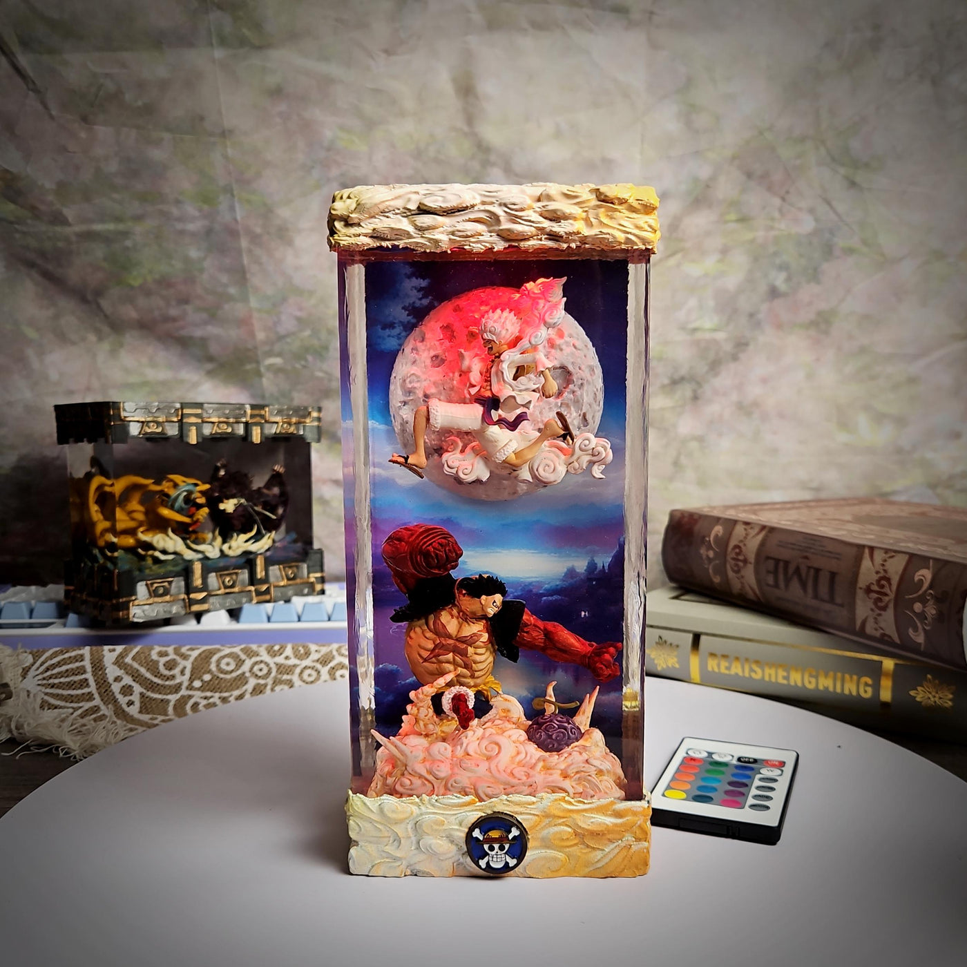 Luffy Bounce Man Nika One Piece Resin lamp