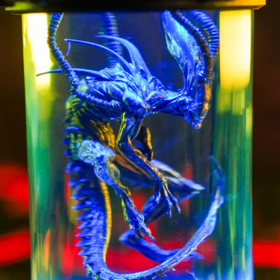 Queen Alien Resin Lamp