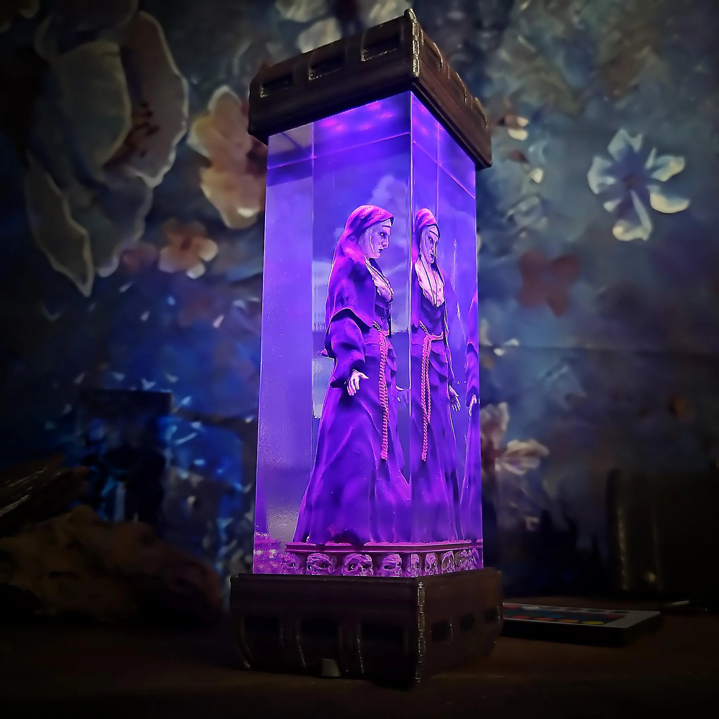 The Nun Valak Resin Lamp