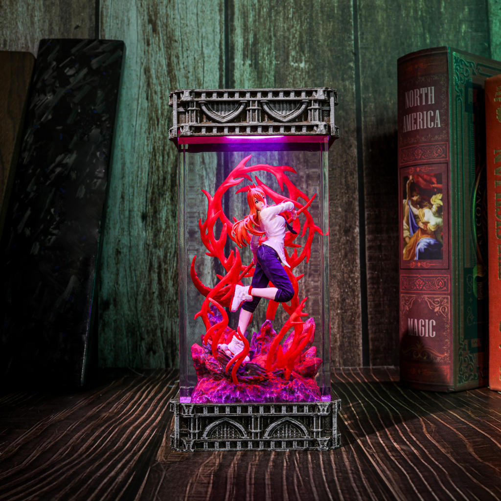 Chainsaw Man Makima Resin Lamp